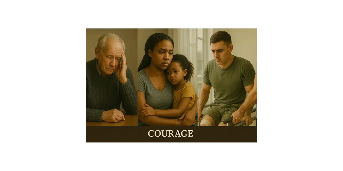 The Courage to Keep Going