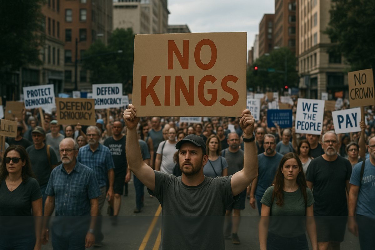 No Kings: A Nation Speaks