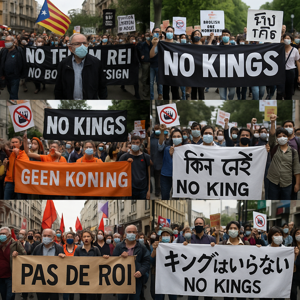 International Rallies in Solidarity with U.S. Rallies