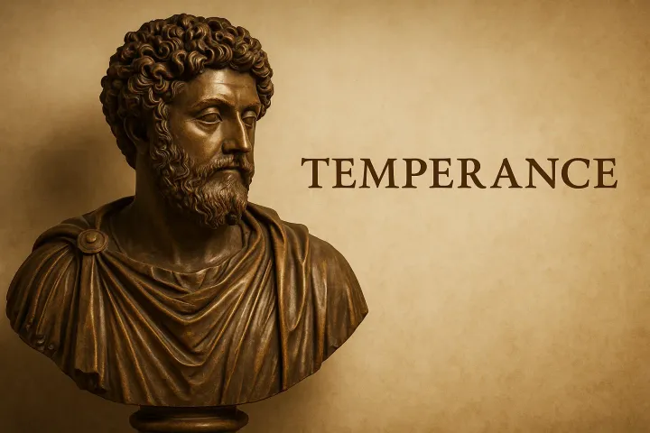 The Virtue of Temperance: Holding the Line When Everything Pulls You Off It