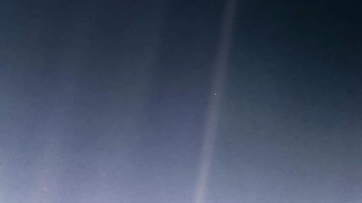 The Responsibility of a Small, Shining World